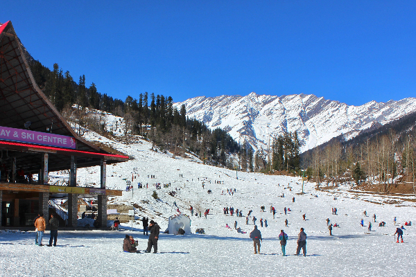 Manali ( Himachal Pradesh )